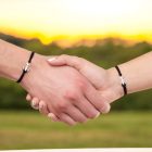 Személyre szabható horgony páros karkötő