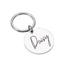 Kutyanév biléta - nemesacél