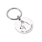 Biléta kutyáknak - nemesacél