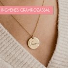 Személyre Szabható Neves Nemesacél Nyaklánc