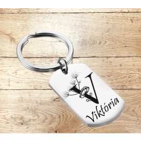 Különleges kulcstartó - nemesacél