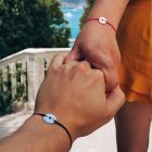 Love Forever Páros Karkötő - Nemesacél - Ékszerzsinóron