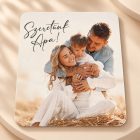 Fényképes egérpad - családoknak