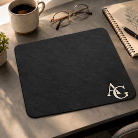 Egyedi Monogramos Egérpad