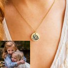 Egyedi Fényképes gravírozott nemesacél nyaklánc