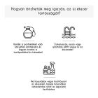 Egyedi fényképes ovális nyaklánc-nemesacél