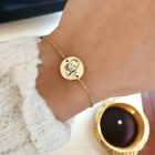 Egyedi fényképes gravírozott nemesacél ékszer