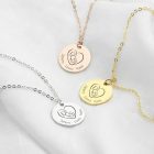 Anya Kincsei Személyre szabható nemesacél nyaklánc