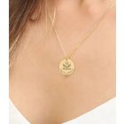 Egyedi Baba Emlékőrző Nemesacél Nyaklánc