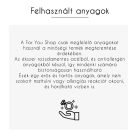 Egyedi Névvirág Nemesacél nyaklánc