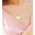 Egyedi Őrzőangyal Nemesacél Nyaklánc