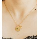 Egyedi Születésköves Nemesacél Nyaklánc