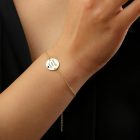 Életem Értelmei Nemesacél Karkötő