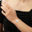 Életem Értelmei Nemesacél Karkötő