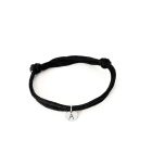 Páros karkötő - nemesacél medál kezdőbetűvel gravírozva