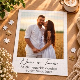 Egyedi fényképes puzzle pároknak