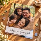 Egyedi fényképes kirakó szöveggel - A4