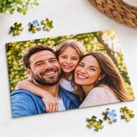 Egyedi fényképes puzzle A5 80db-os