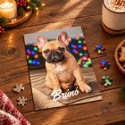 Egyedi kutyás puzzle - A5