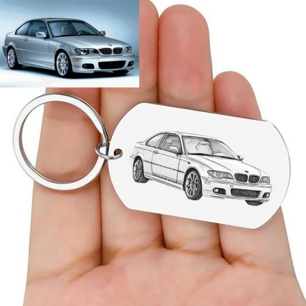 Egyedi bmw kulcstartó